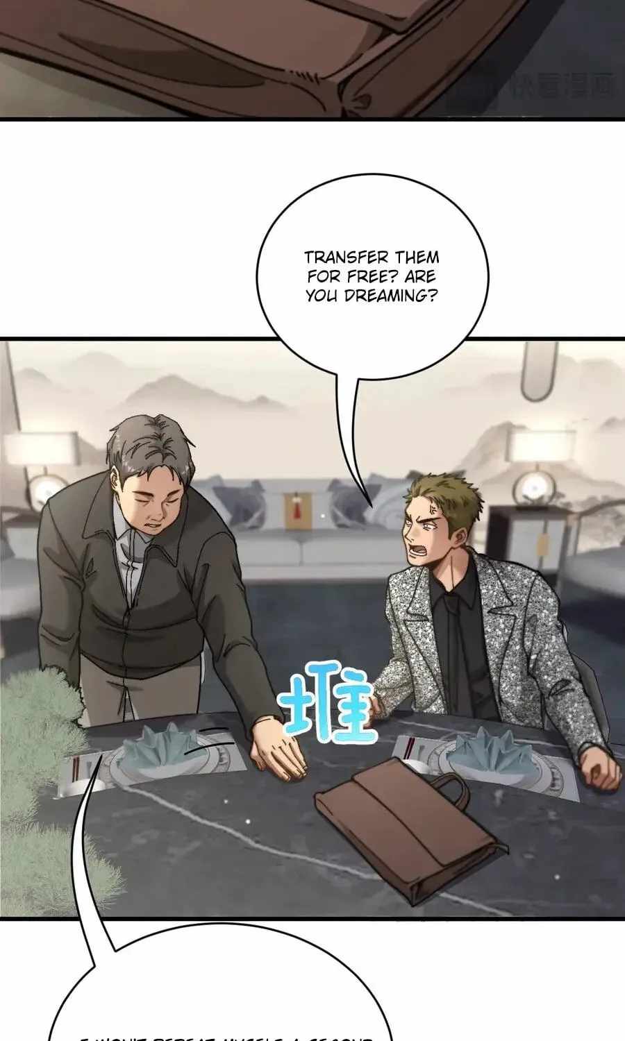 After Becoming Financially Free, They Offered Their Loyalty Chapter 98 - Page 64 in English