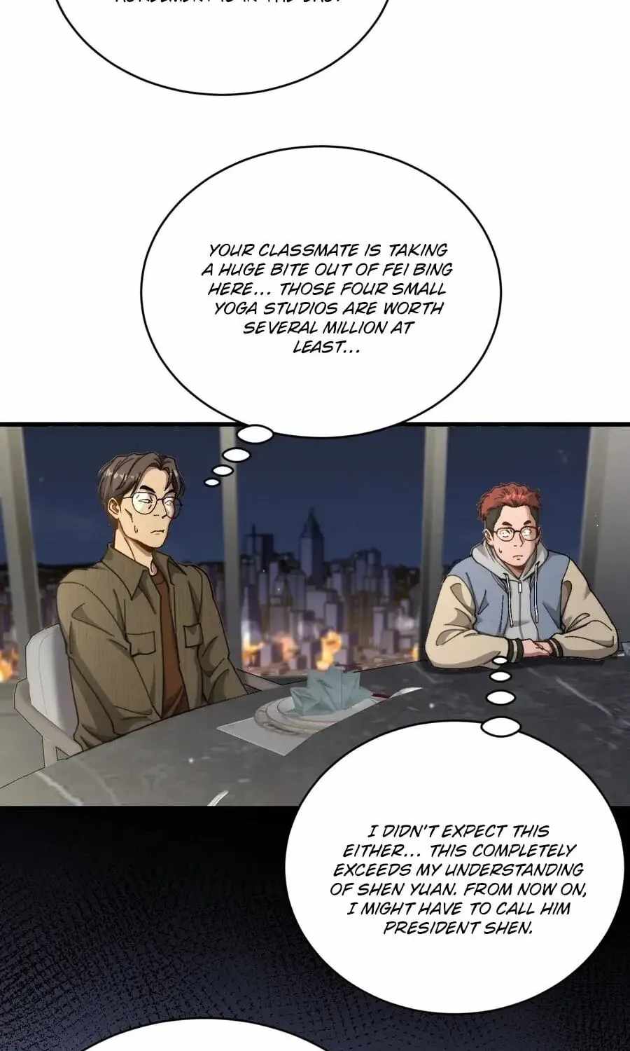After Becoming Financially Free, They Offered Their Loyalty Chapter 98 - Page 66 in English