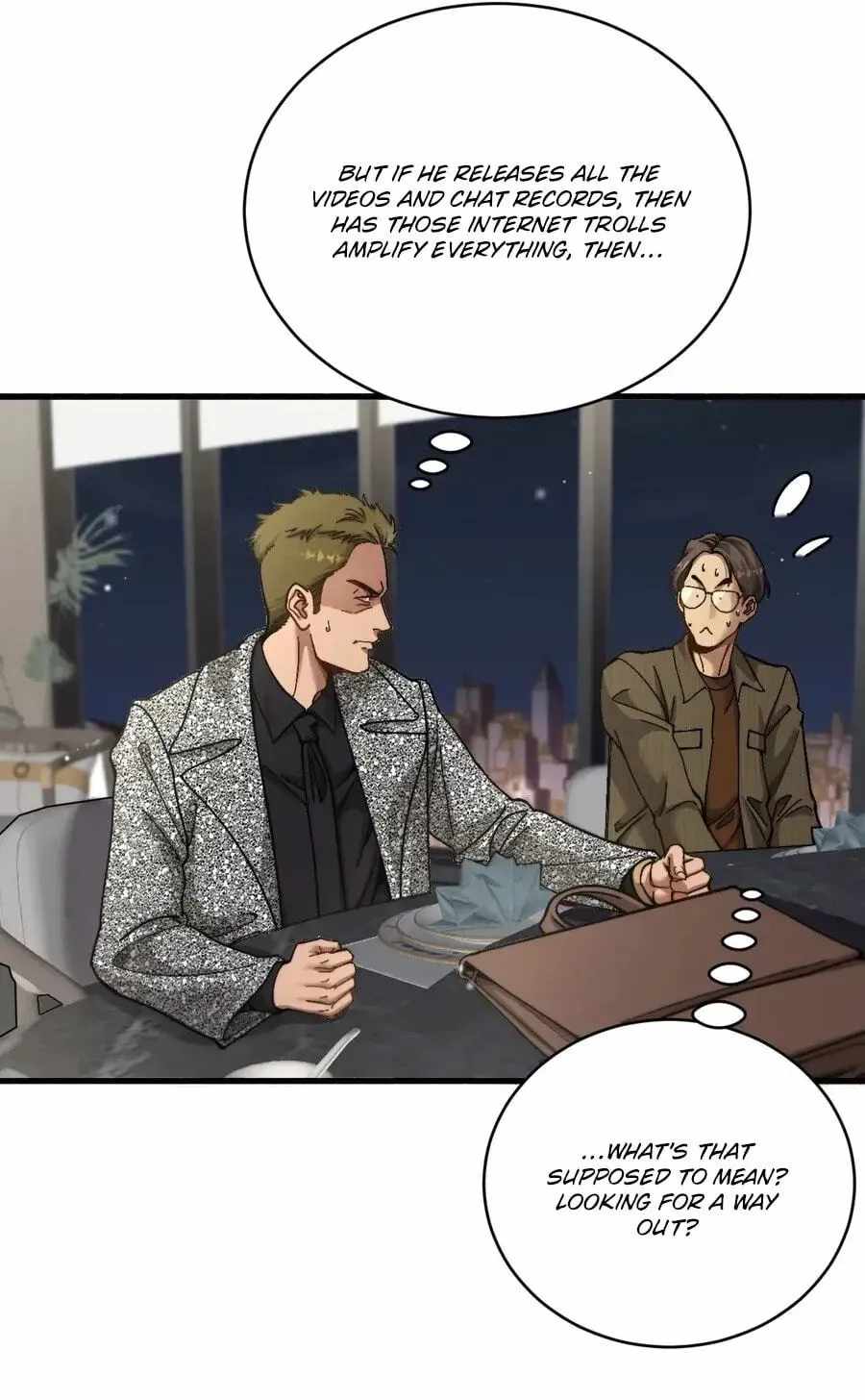 After Becoming Financially Free, They Offered Their Loyalty Chapter 98 - Page 69 in English
