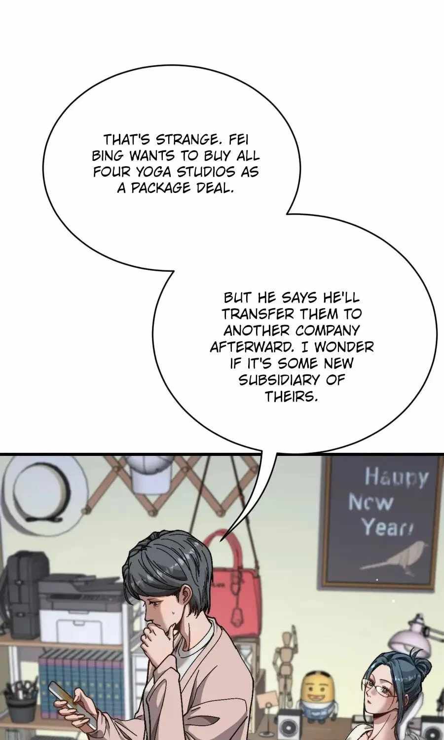 After Becoming Financially Free, They Offered Their Loyalty Chapter 98 - Page 78 in English