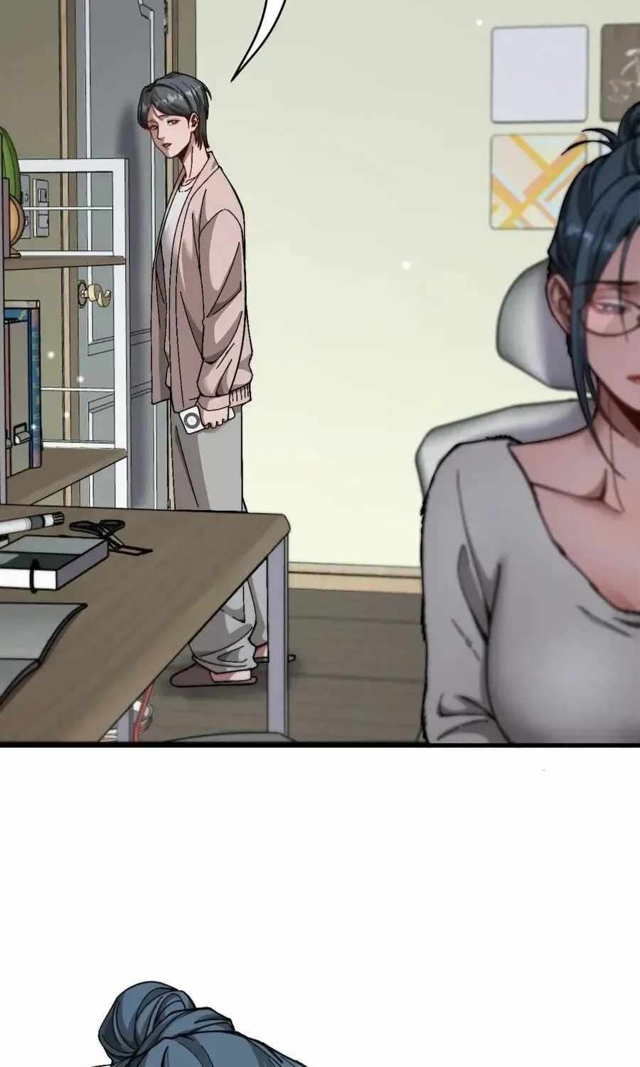 After Becoming Financially Free, They Offered Their Loyalty Chapter 98 - Page 90 in English