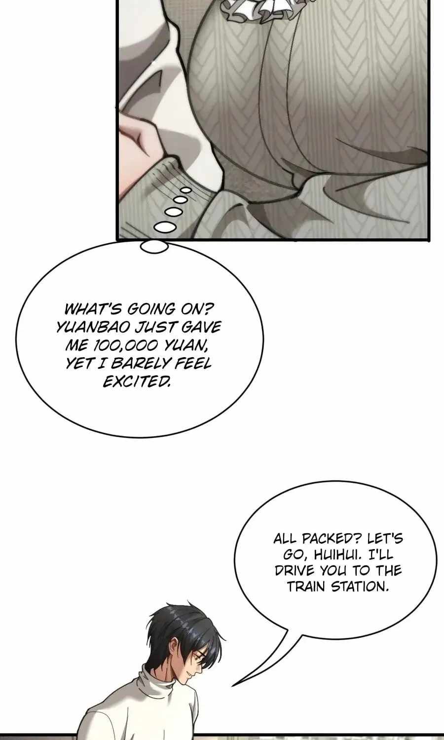 After Becoming Financially Free, They Offered Their Loyalty Chapter 99 - Page 18 in English