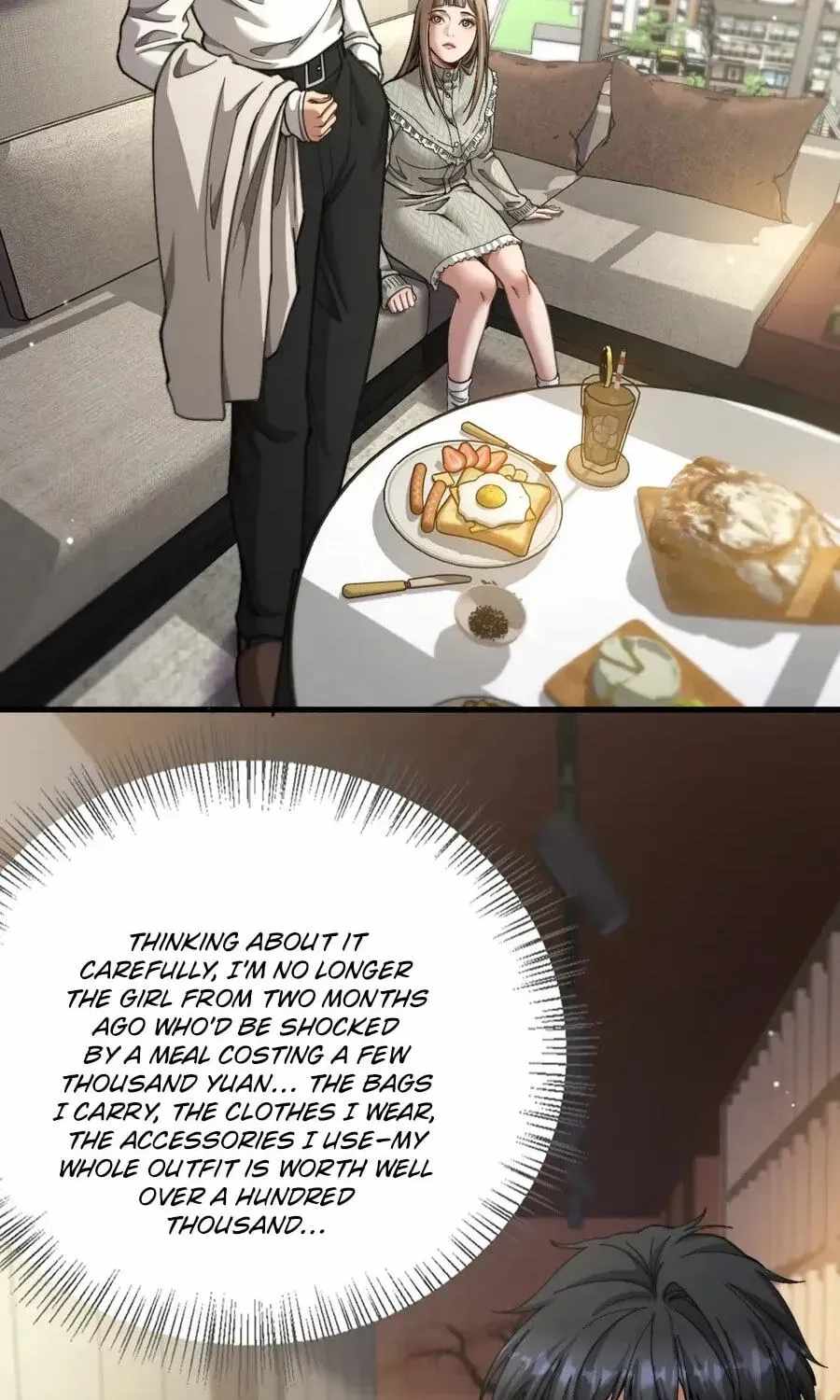 After Becoming Financially Free, They Offered Their Loyalty Chapter 99 - Page 20 in English