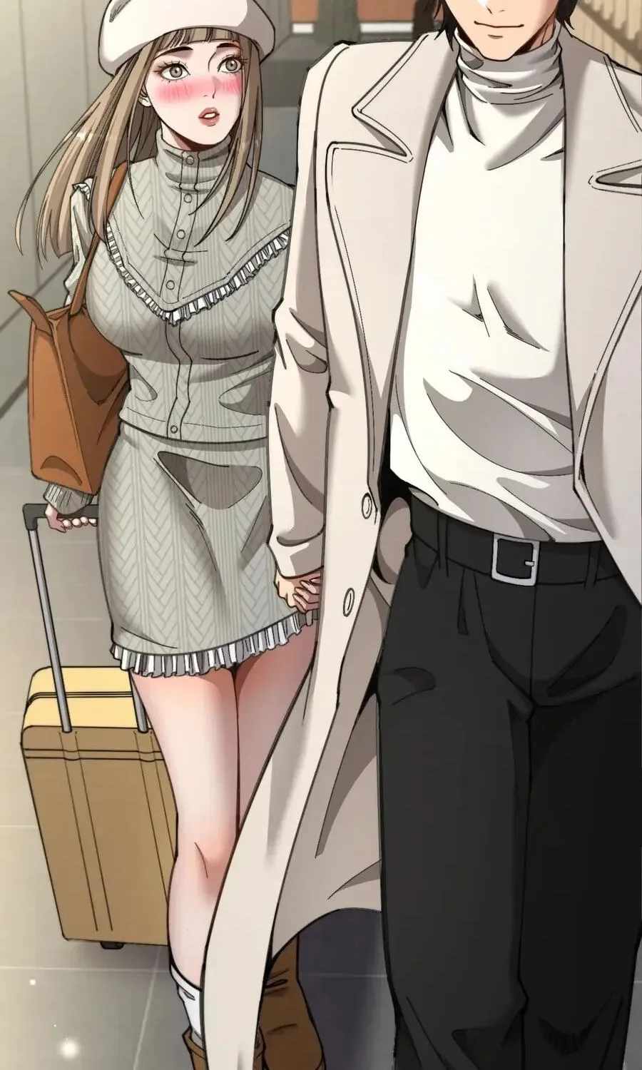 After Becoming Financially Free, They Offered Their Loyalty Chapter 99 - Page 22 in English