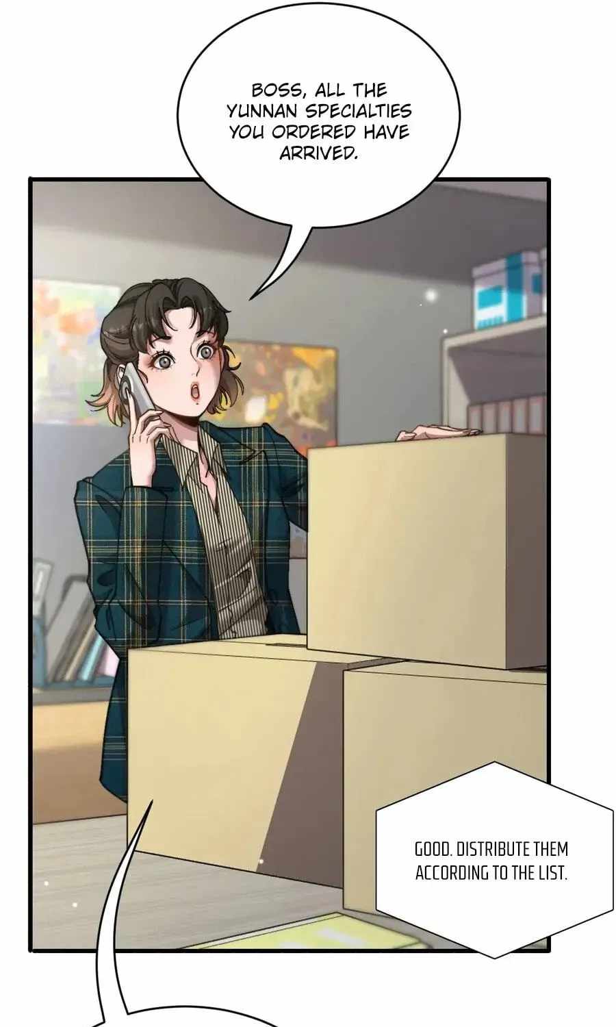 After Becoming Financially Free, They Offered Their Loyalty Chapter 99 - Page 25 in English