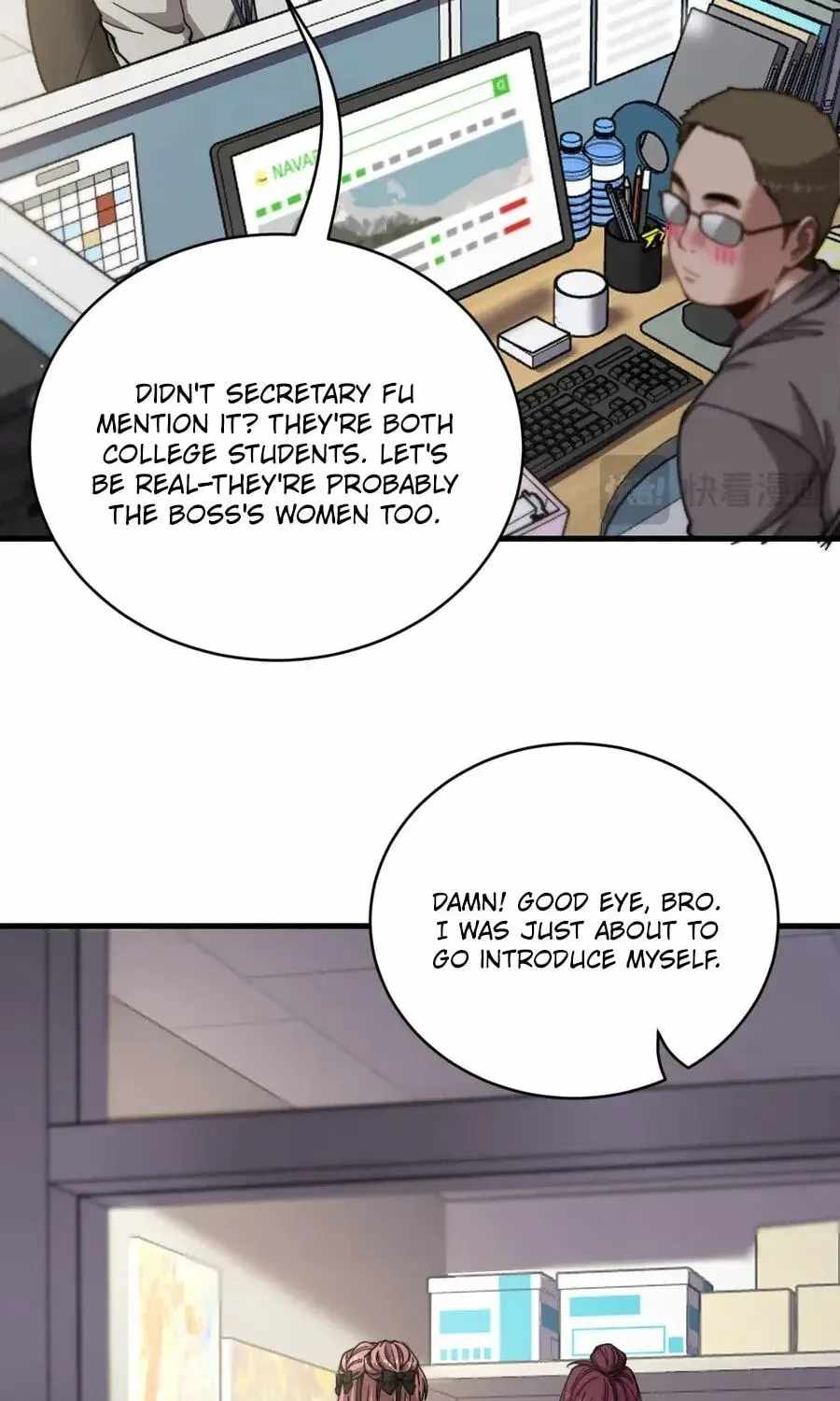 After Becoming Financially Free, They Offered Their Loyalty Chapter 99 - Page 31 in English