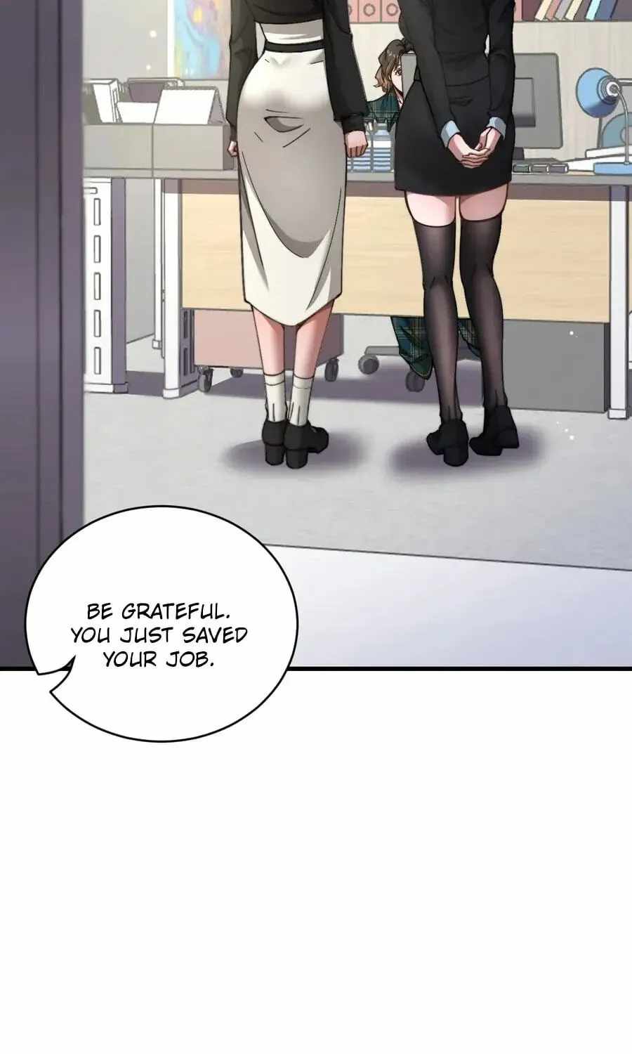 After Becoming Financially Free, They Offered Their Loyalty Chapter 99 - Page 33 in English
