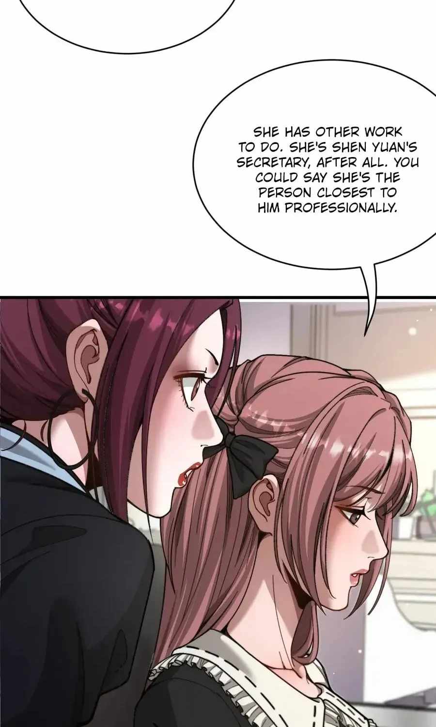 After Becoming Financially Free, They Offered Their Loyalty Chapter 99 - Page 38 in English