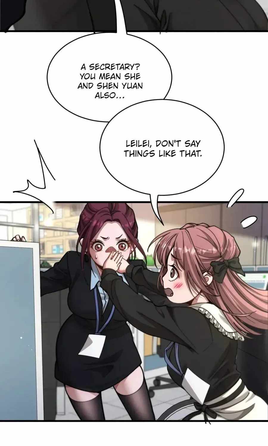 After Becoming Financially Free, They Offered Their Loyalty Chapter 99 - Page 40 in English