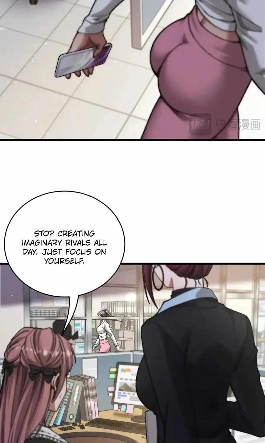 After Becoming Financially Free, They Offered Their Loyalty Chapter 99 - Page 44 in English