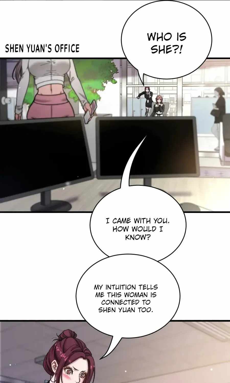 After Becoming Financially Free, They Offered Their Loyalty Chapter 99 - Page 46 in English