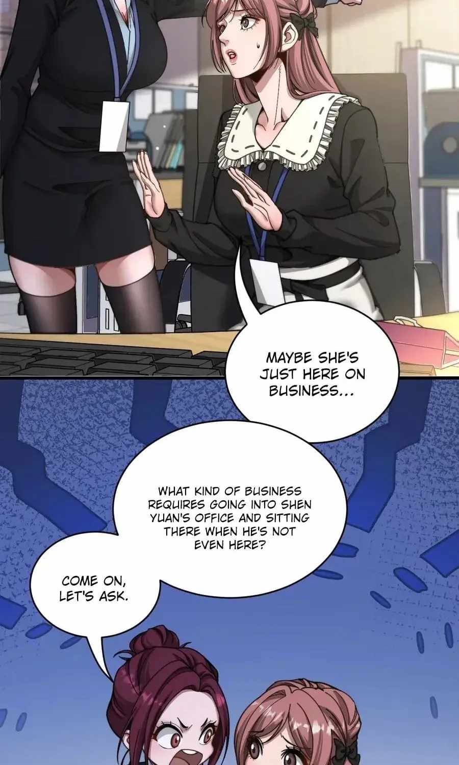 After Becoming Financially Free, They Offered Their Loyalty Chapter 99 - Page 48 in English