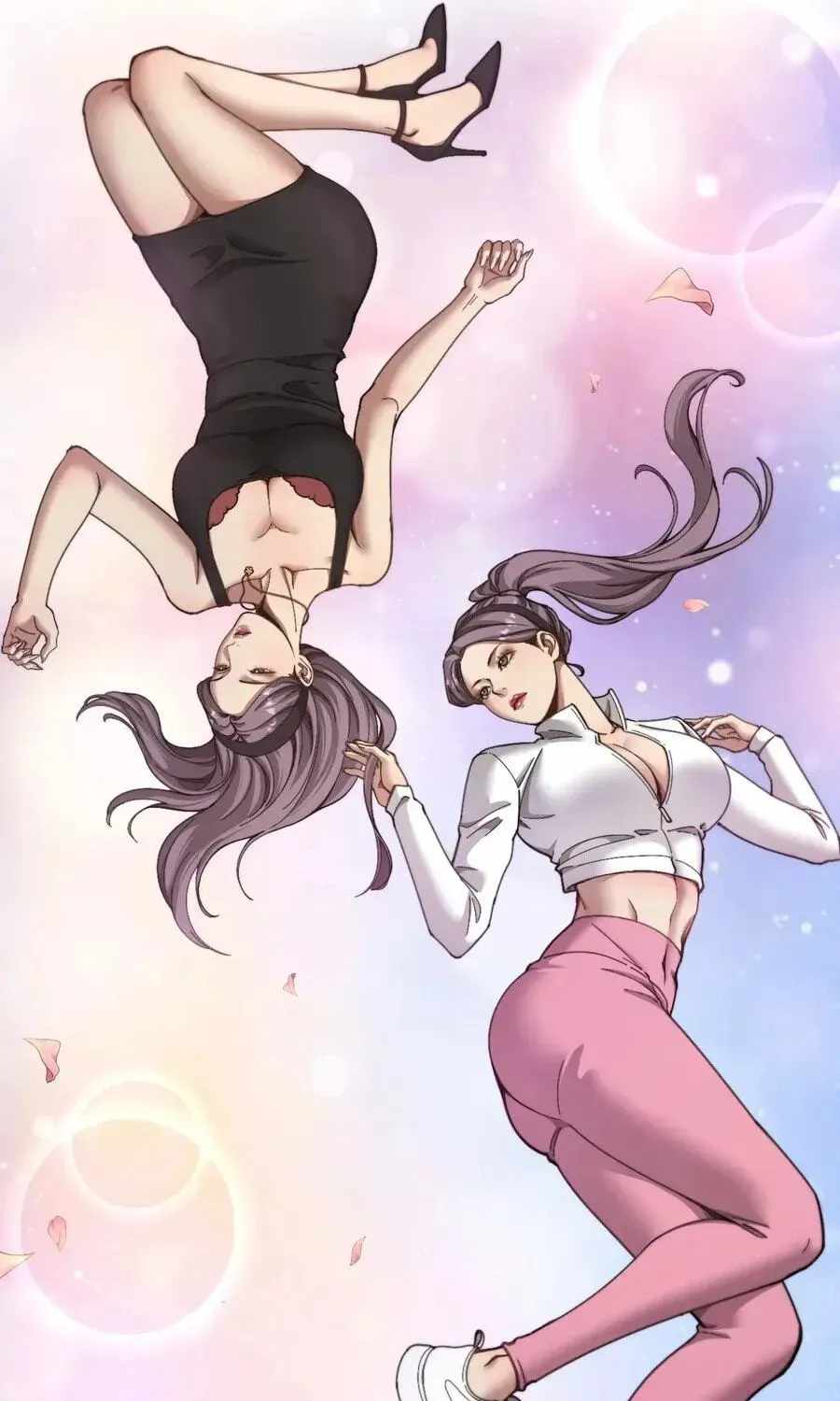 After Becoming Financially Free, They Offered Their Loyalty Chapter 99 - Page 85 in English
