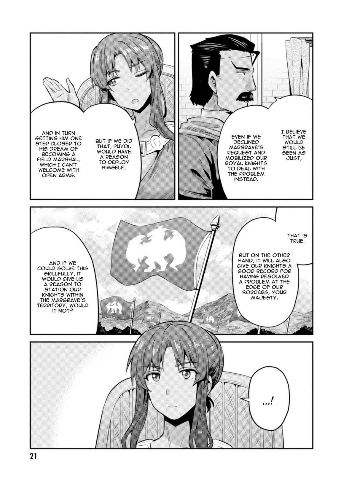 An Ideal Lazy Life Chapter 16 - Page 21 in English