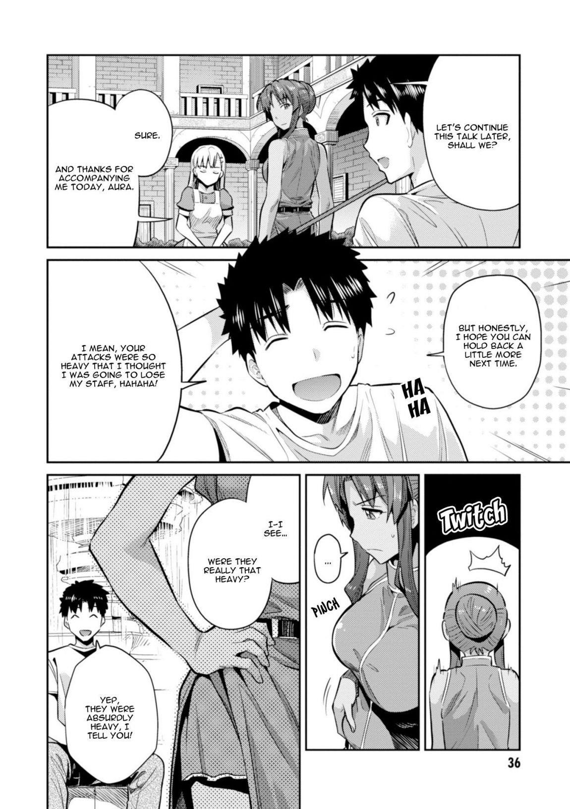 An Ideal Lazy Life Chapter 16 - Page 36 in English