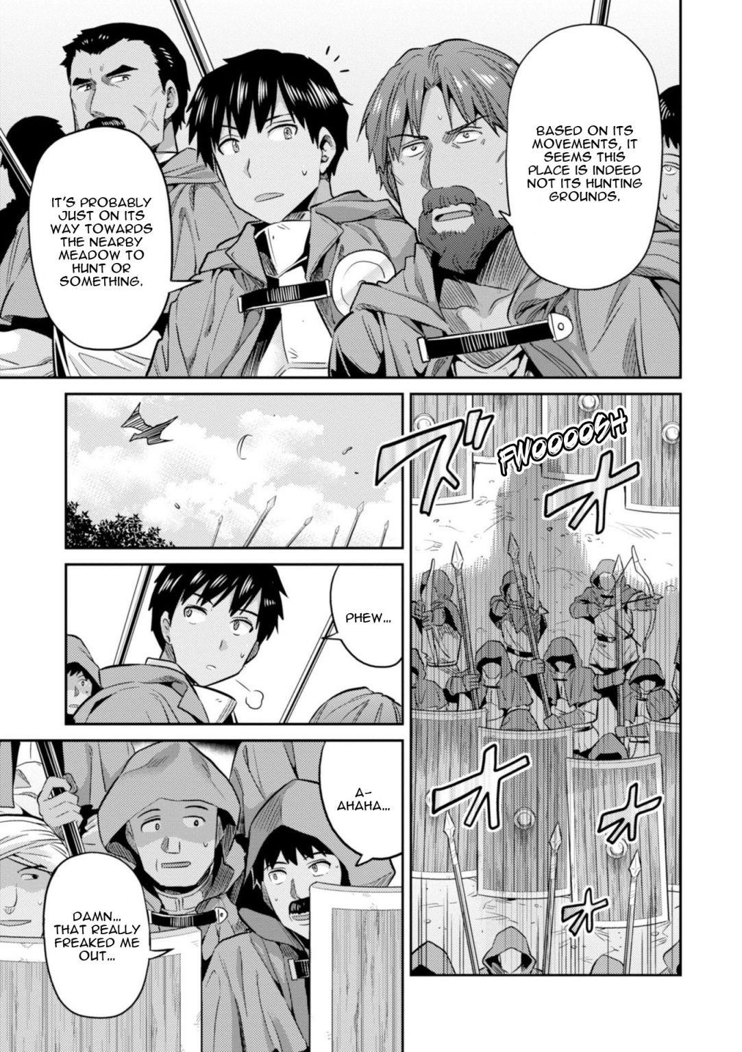 An Ideal Lazy Life Chapter 17 - Page 21 in English