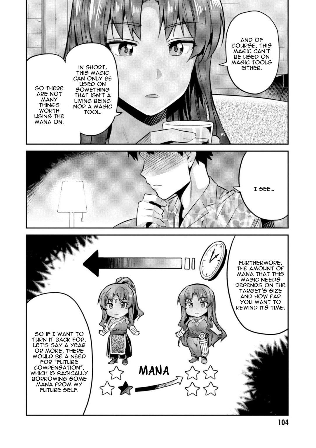 An Ideal Lazy Life Chapter 18 - Page 19 in English