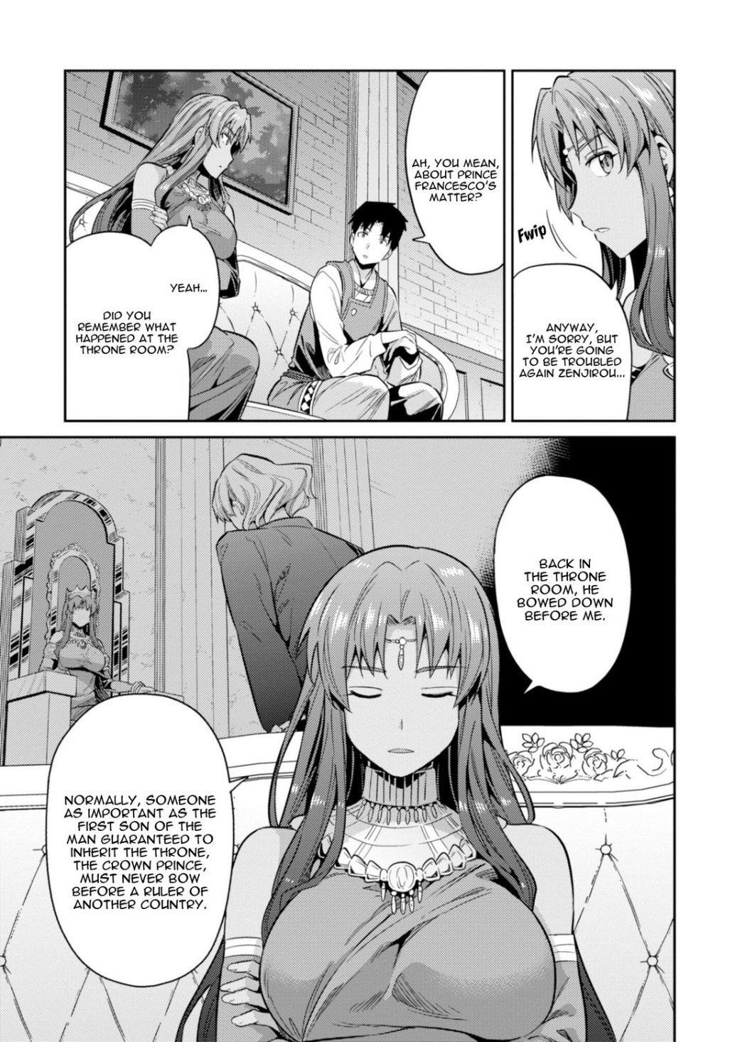 An Ideal Lazy Life Chapter 20 - Page 10 in English