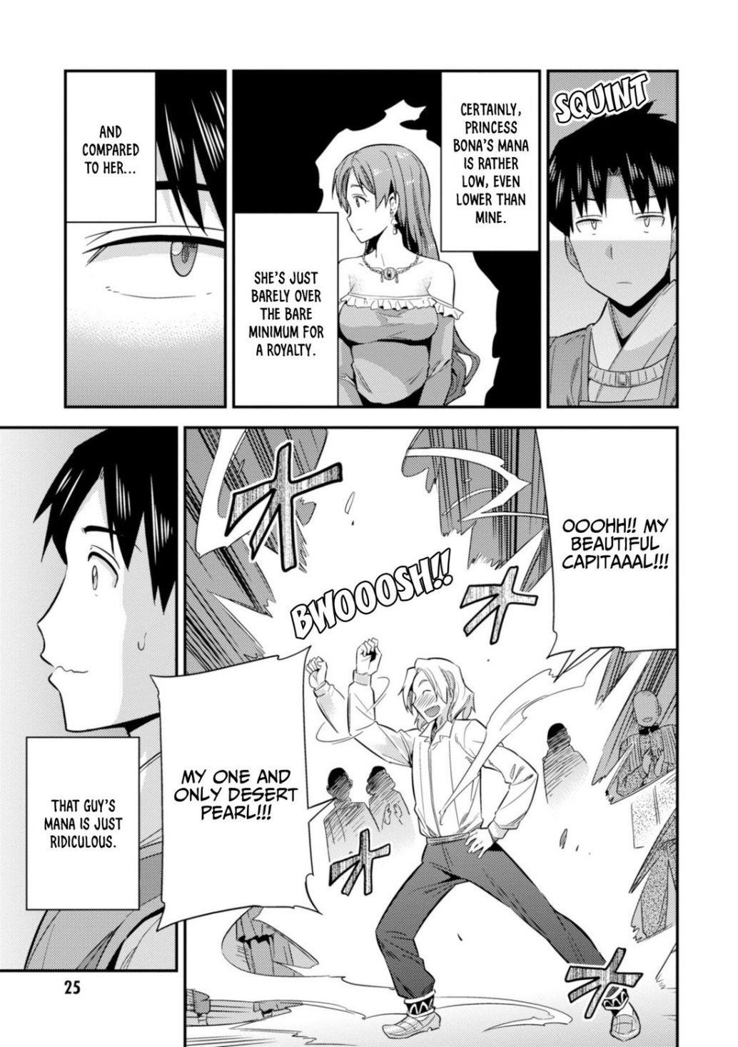 An Ideal Lazy Life Chapter 20 - Page 24 in English