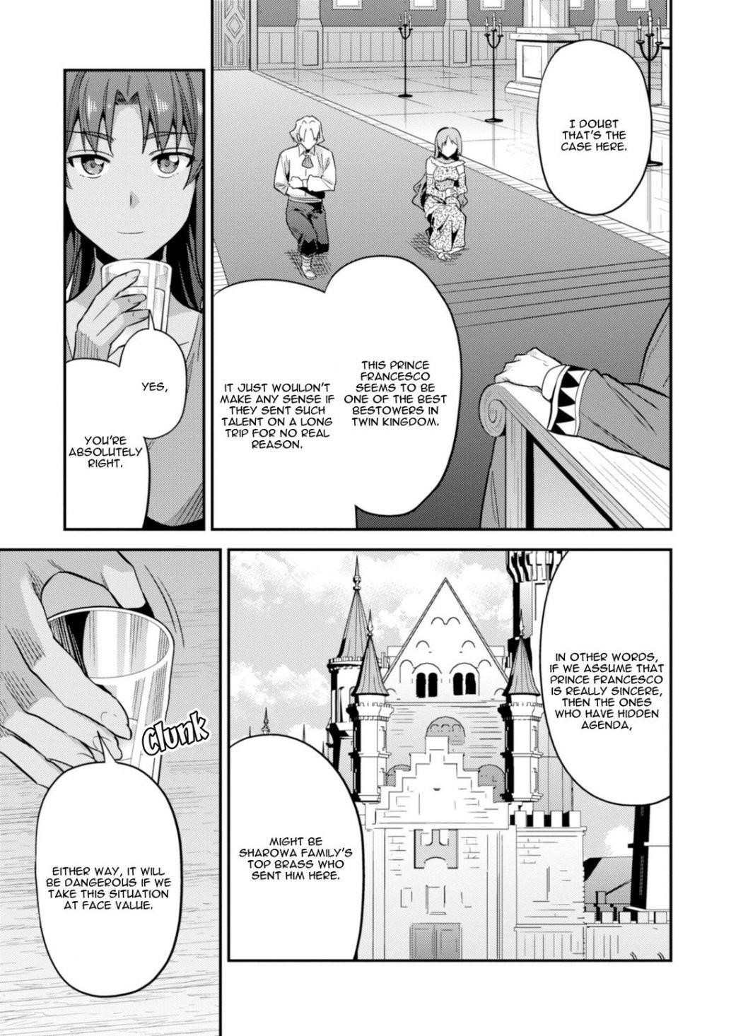An Ideal Lazy Life Chapter 20 - Page 34 in English