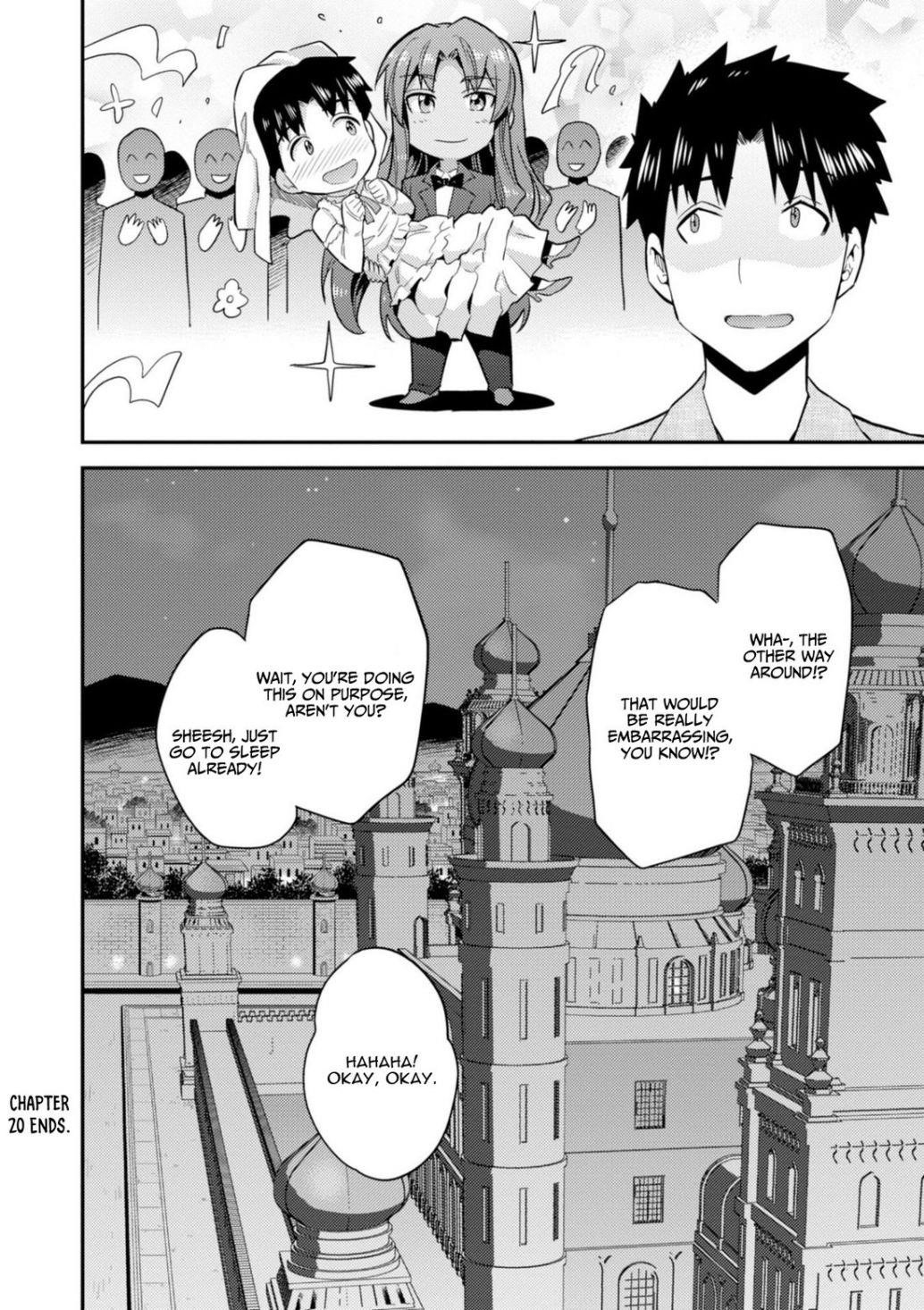 An Ideal Lazy Life Chapter 20 - Page 41 in English