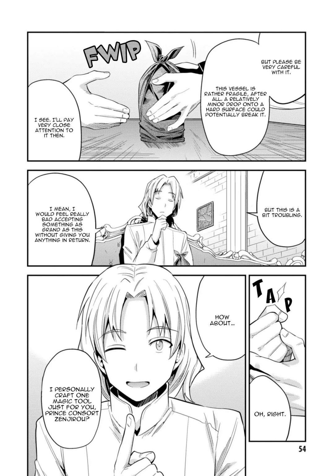 An Ideal Lazy Life Chapter 21 - Page 10 in English