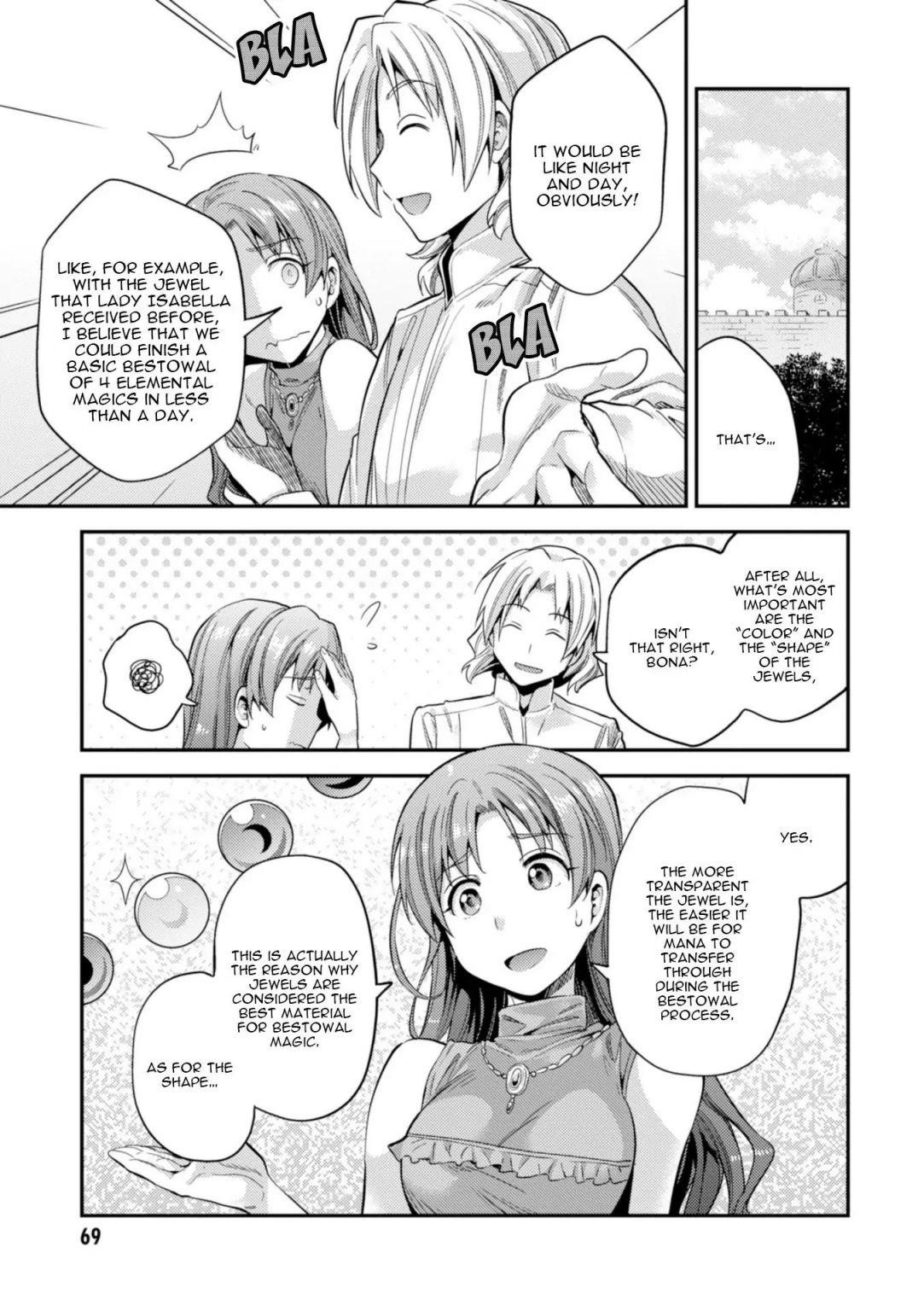 An Ideal Lazy Life Chapter 21 - Page 25 in English