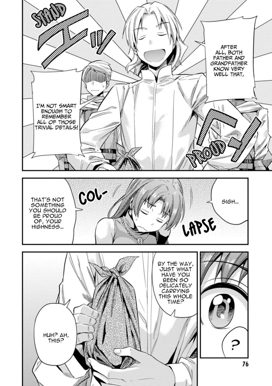 An Ideal Lazy Life Chapter 21 - Page 32 in English