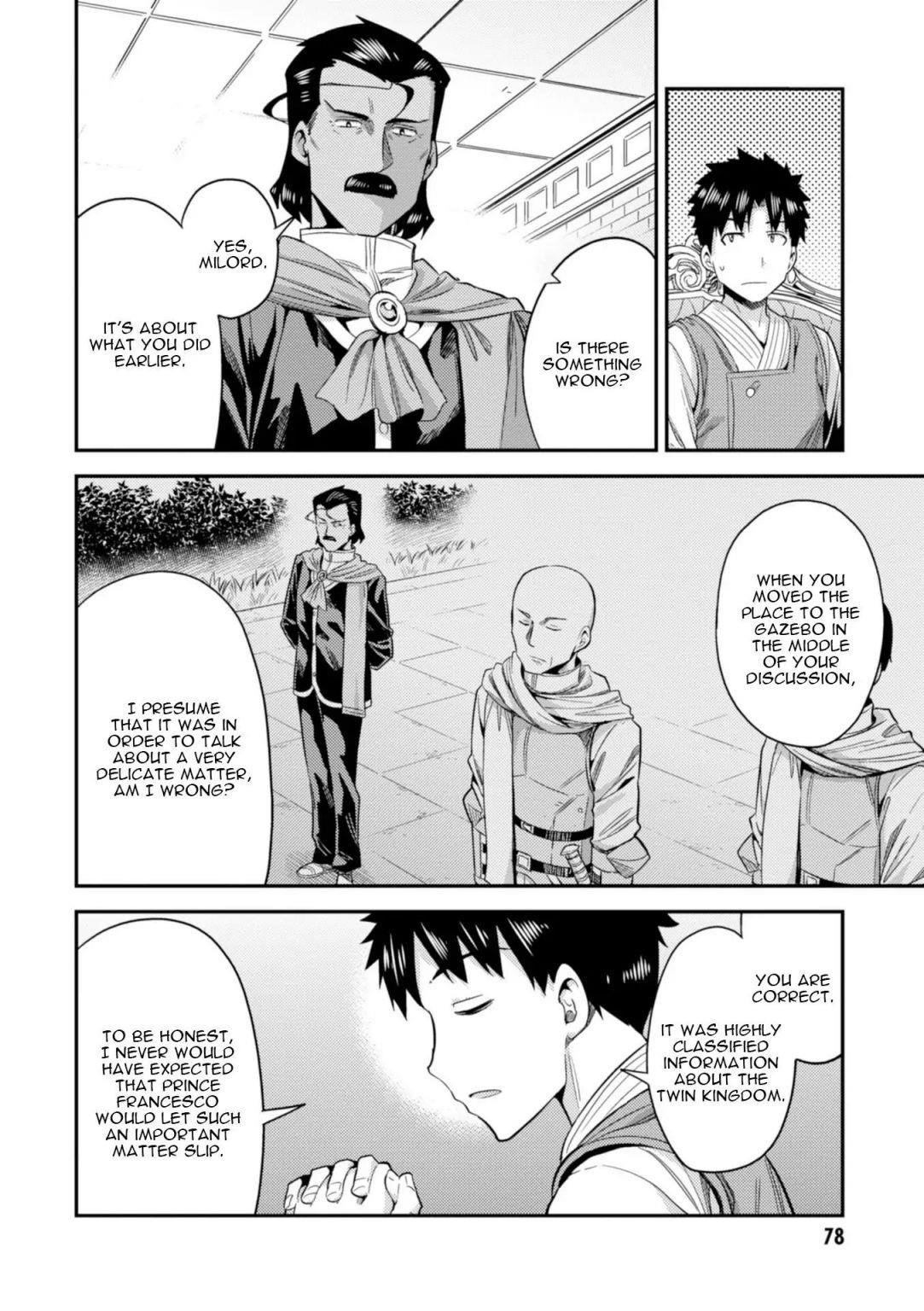 An Ideal Lazy Life Chapter 21 - Page 34 in English