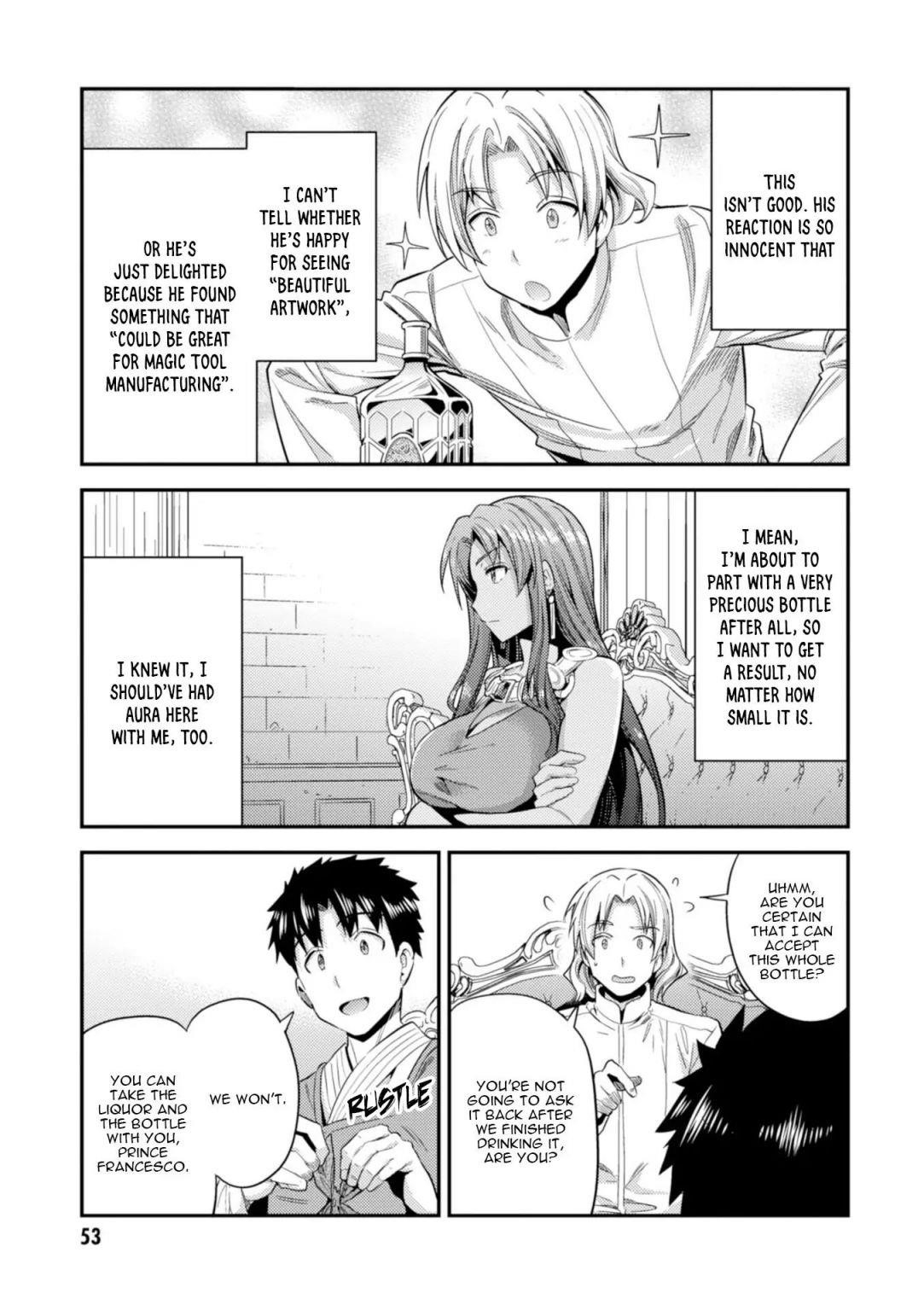 An Ideal Lazy Life Chapter 21 - Page 9 in English