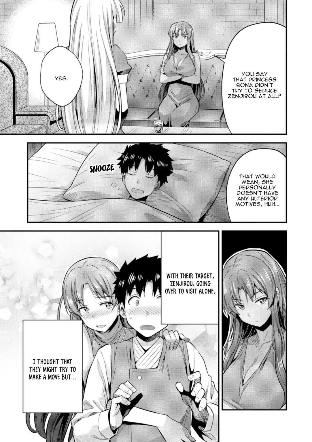 An Ideal Lazy Life Chapter 22 - Page 35 in English