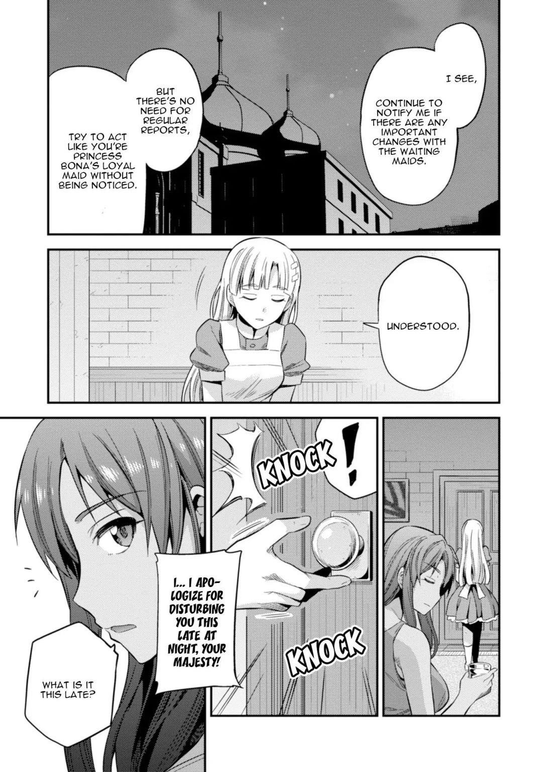 An Ideal Lazy Life Chapter 22 - Page 37 in English