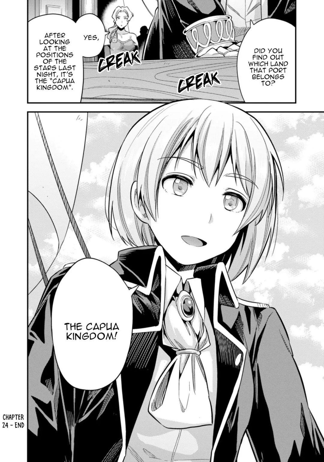 An Ideal Lazy Life Chapter 24 - Page 38 in English
