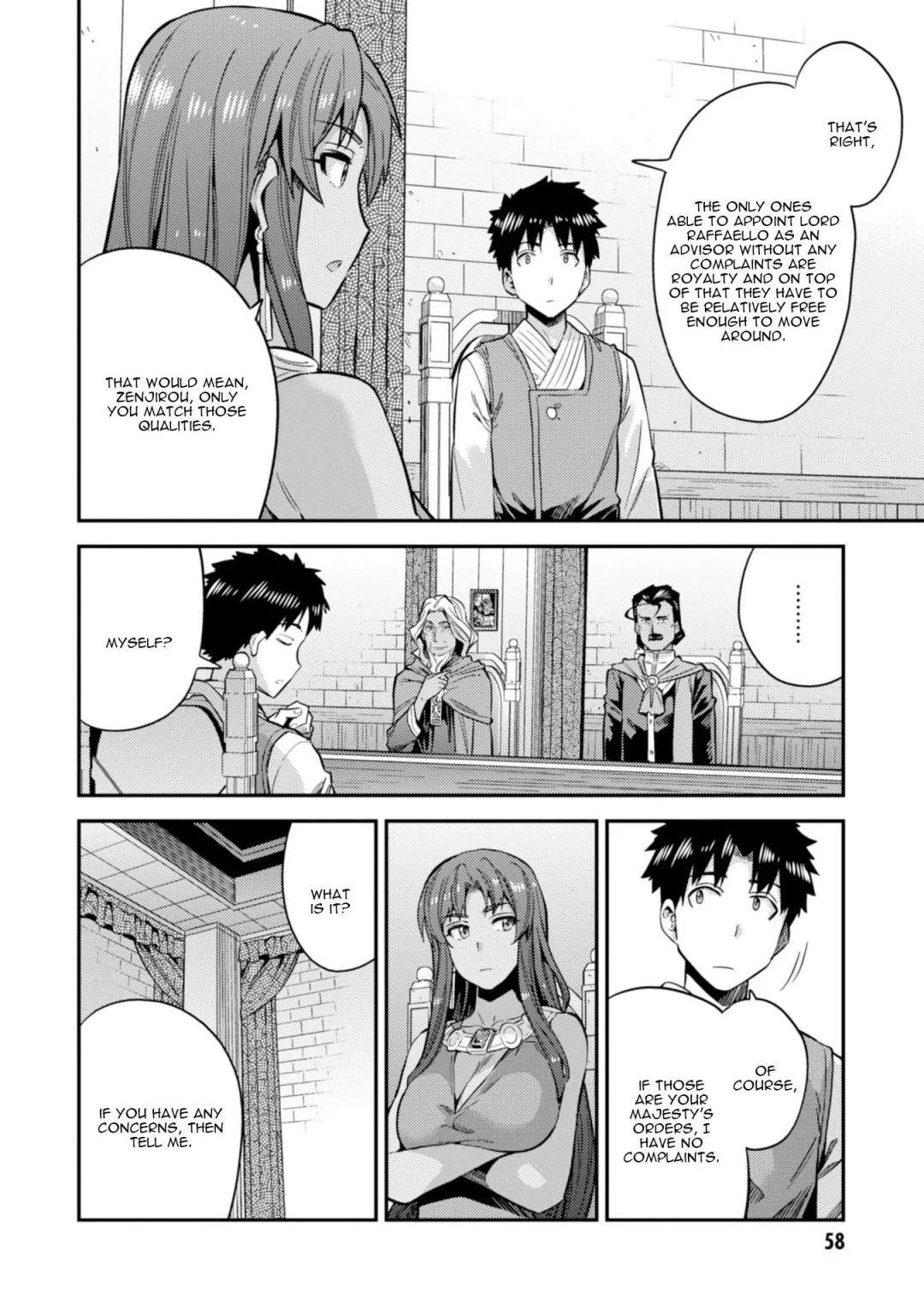 An Ideal Lazy Life Chapter 25 - Page 18 in English