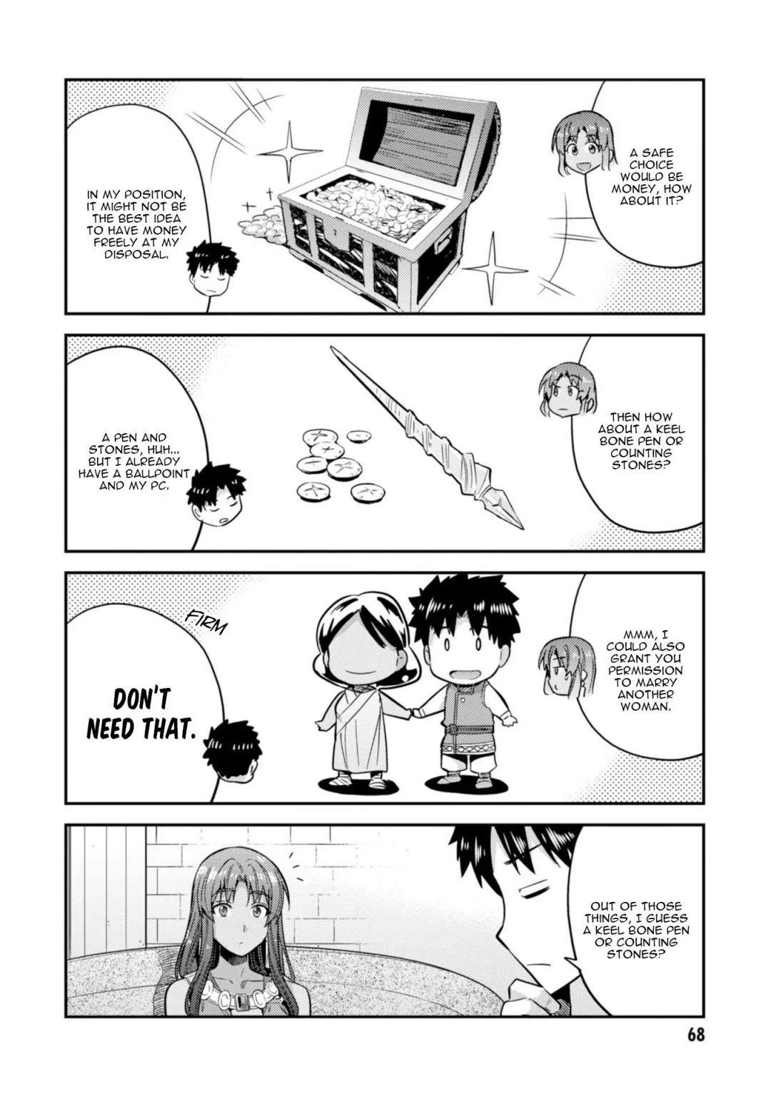 An Ideal Lazy Life Chapter 25 - Page 28 in English