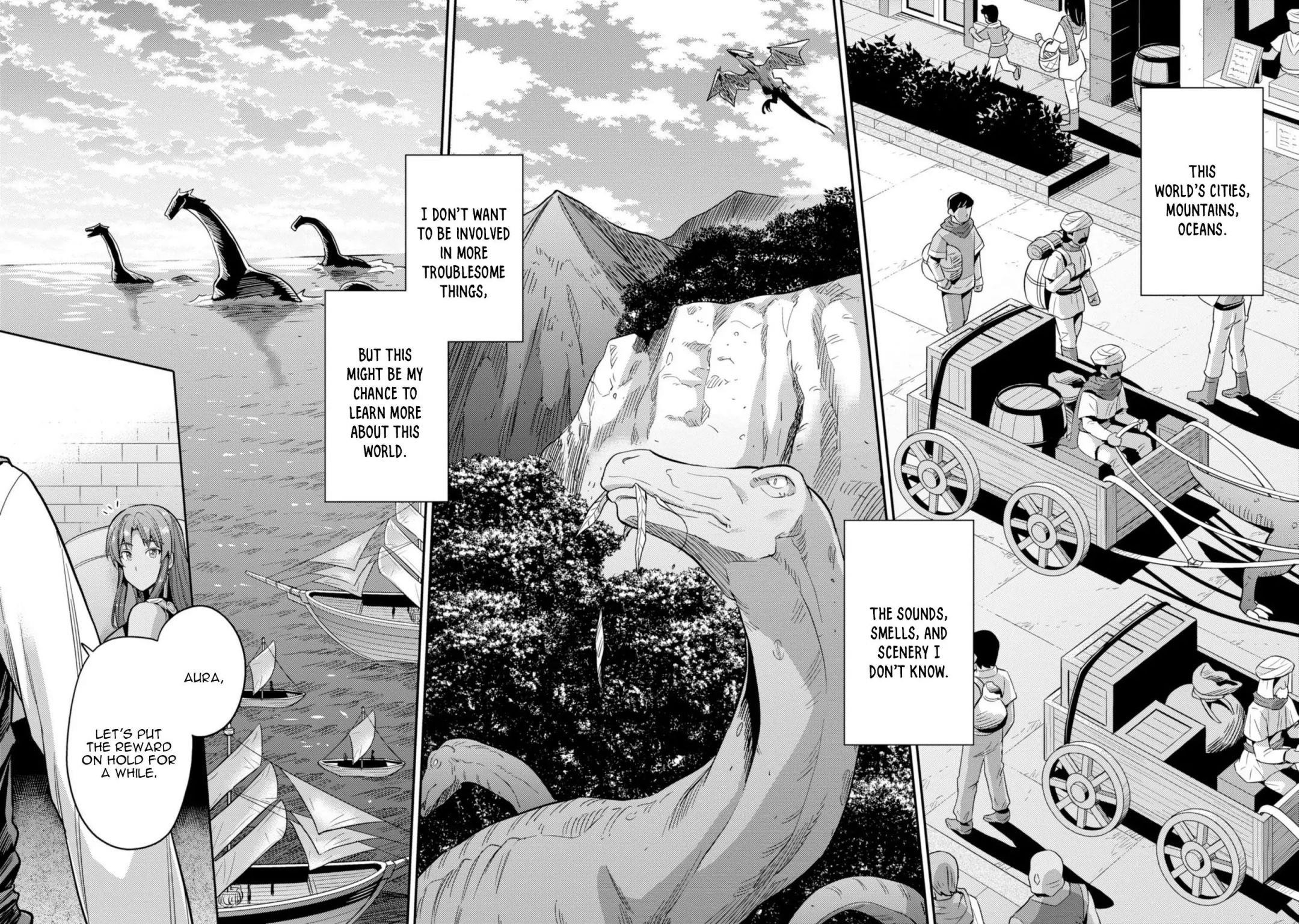 An Ideal Lazy Life Chapter 25 - Page 32 in English