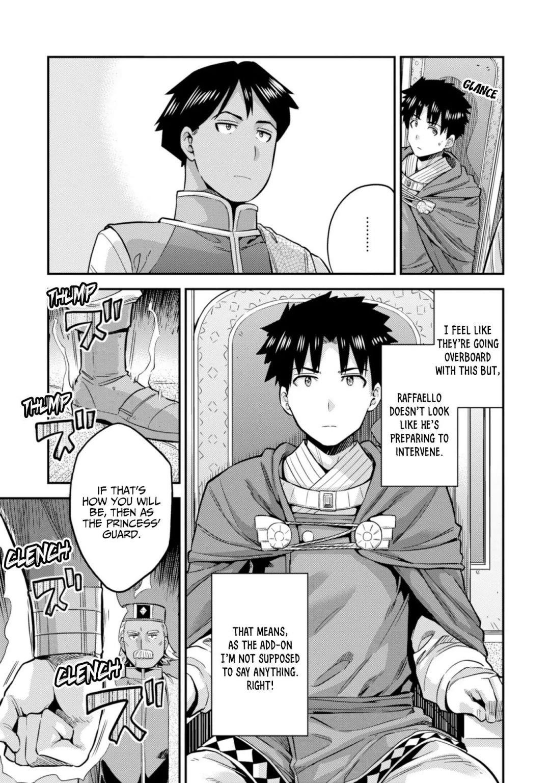 An Ideal Lazy Life Chapter 26 - Page 35 in English