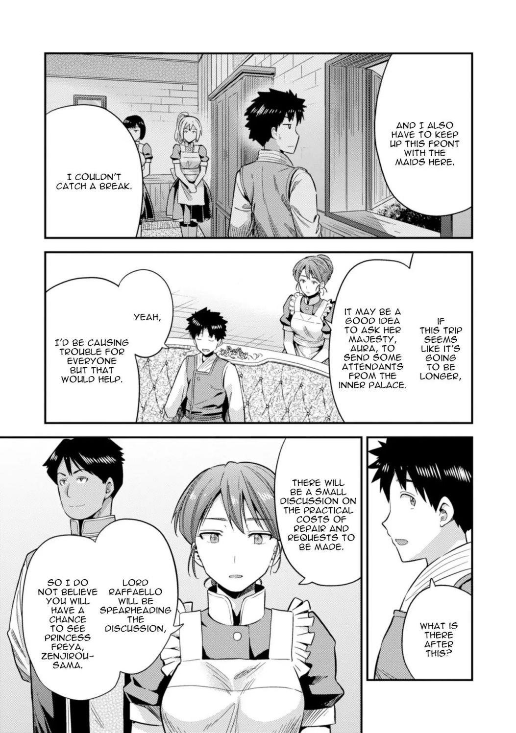 An Ideal Lazy Life Chapter 27 - Page 19 in English