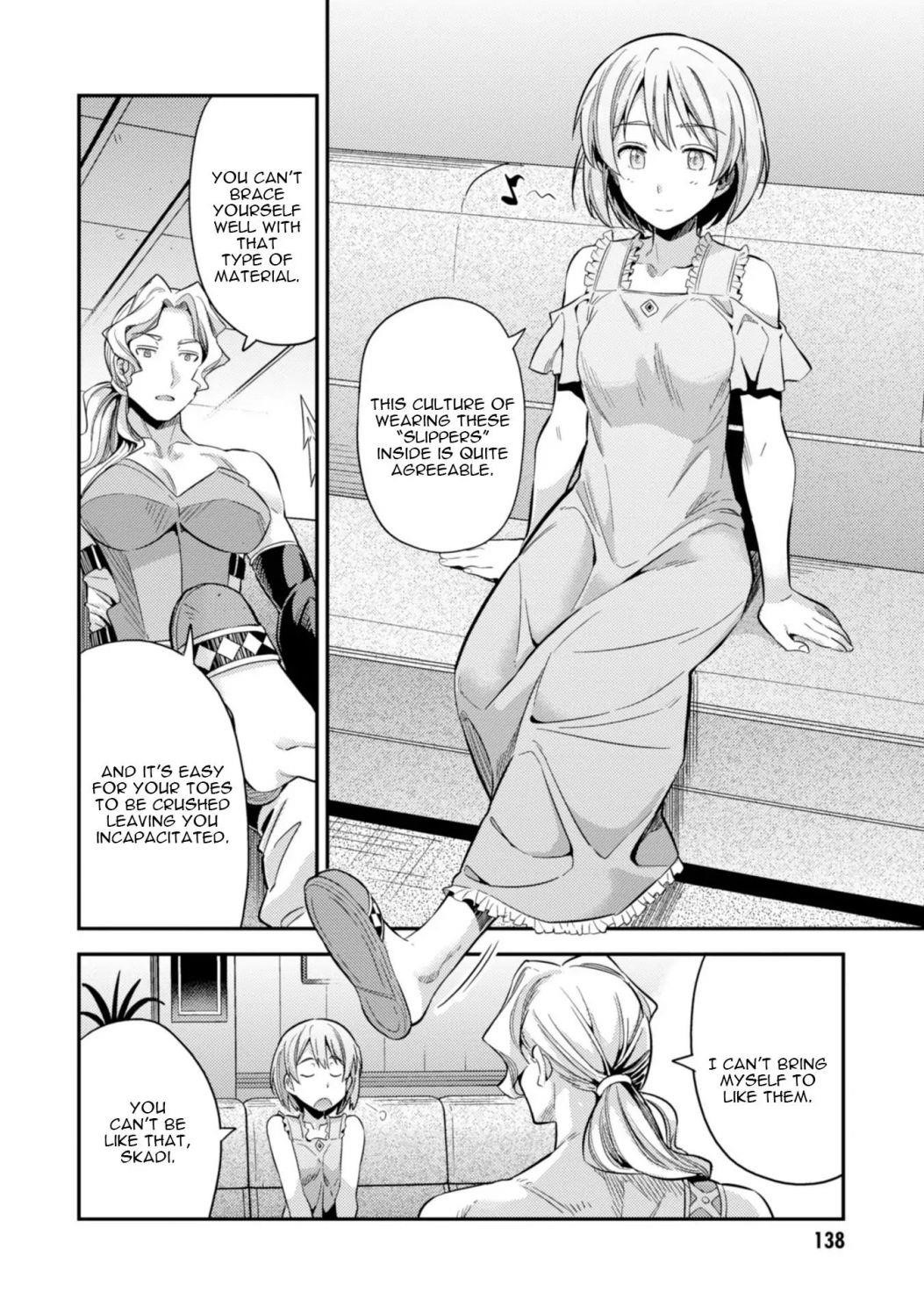 An Ideal Lazy Life Chapter 27 - Page 22 in English