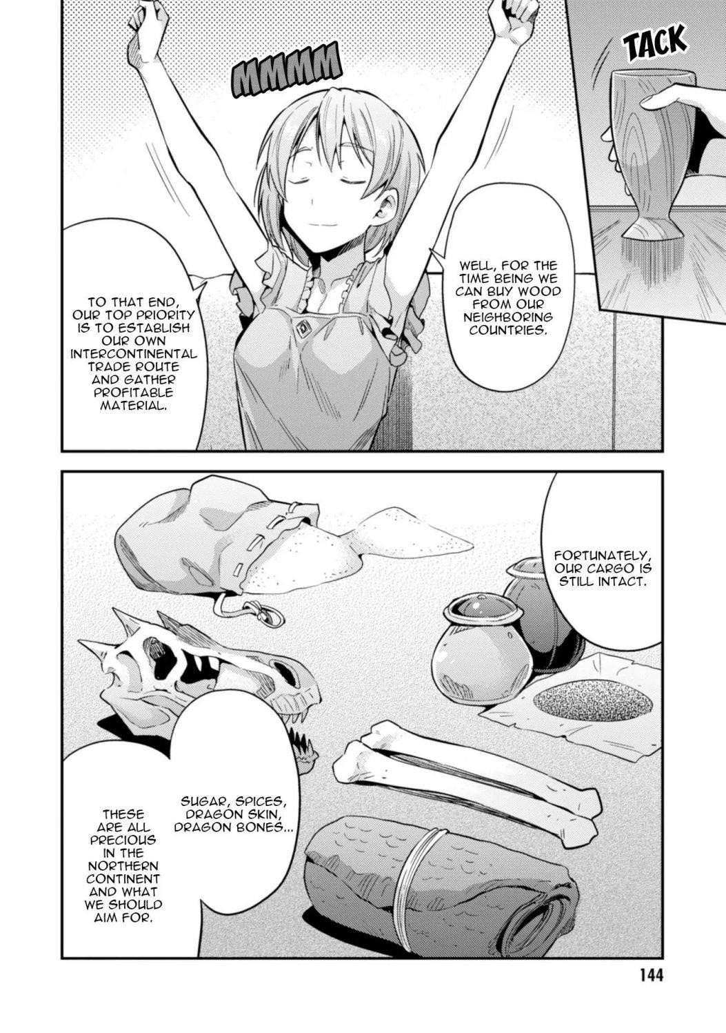 An Ideal Lazy Life Chapter 27 - Page 28 in English