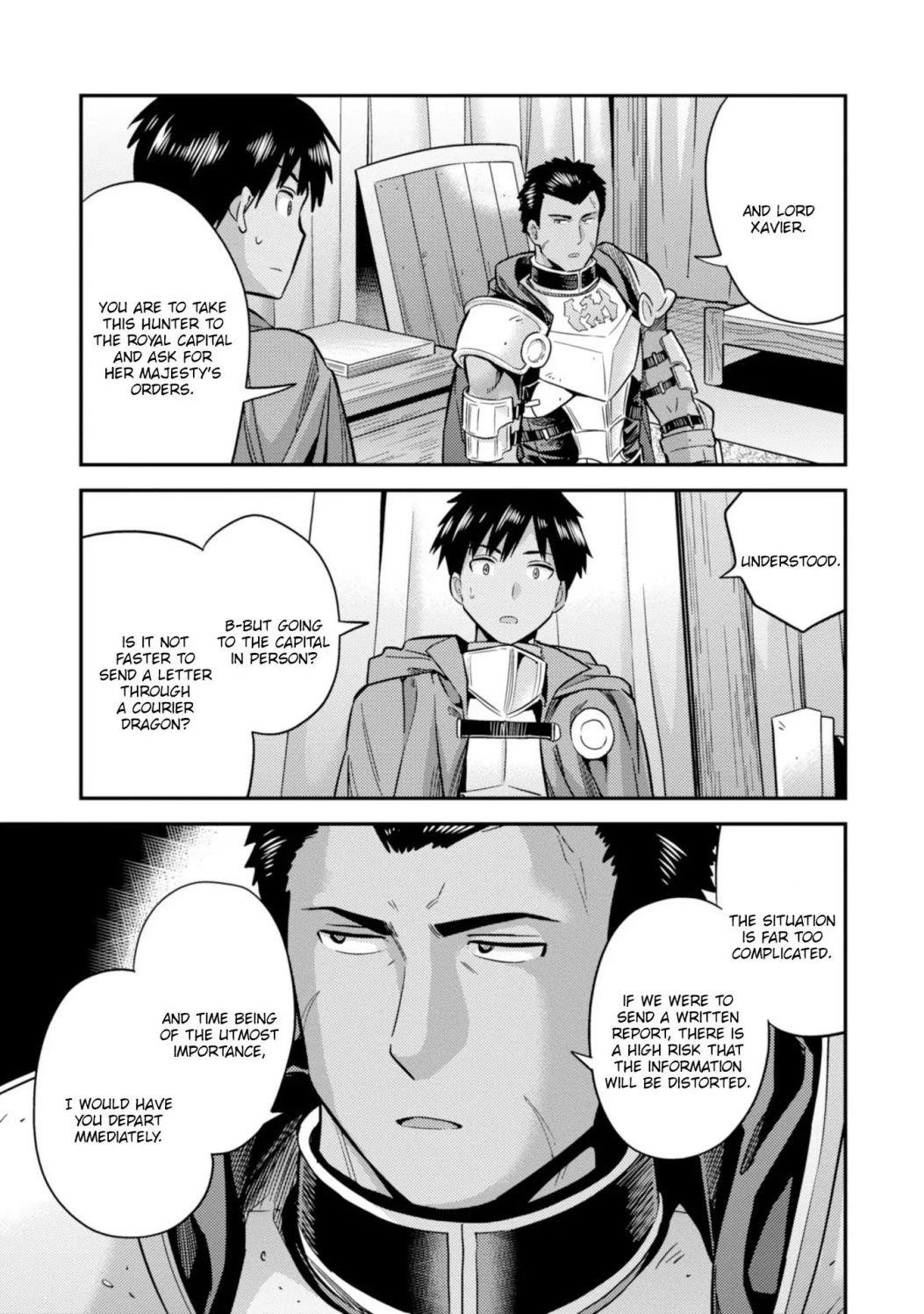 An Ideal Lazy Life Chapter 28 - Page 12 in English
