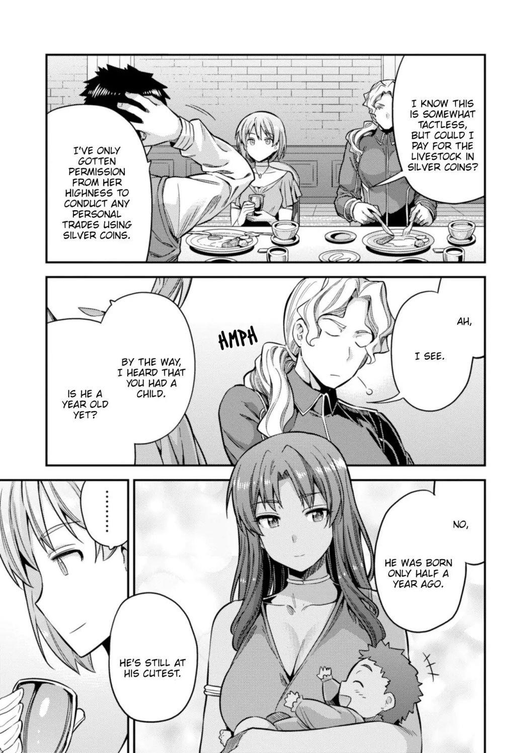 An Ideal Lazy Life Chapter 28 - Page 24 in English