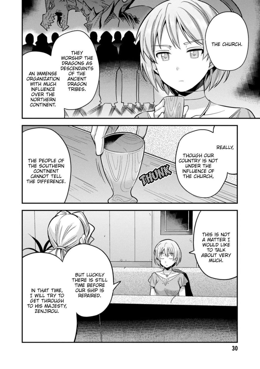An Ideal Lazy Life Chapter 28 - Page 31 in English