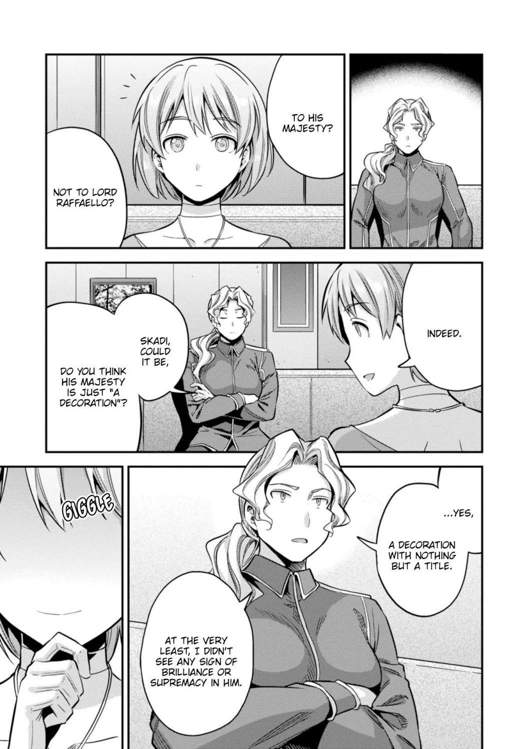 An Ideal Lazy Life Chapter 28 - Page 32 in English