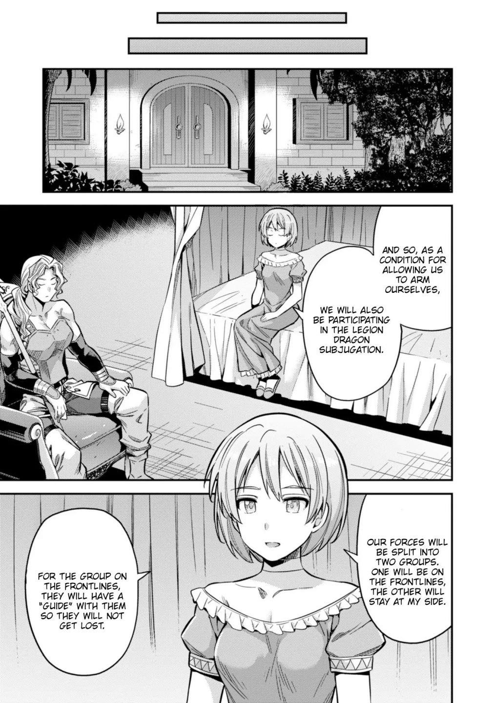 An Ideal Lazy Life Chapter 29 - Page 33 in English