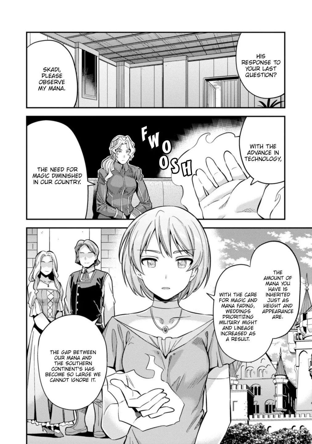 An Ideal Lazy Life Chapter 29 - Page 8 in English