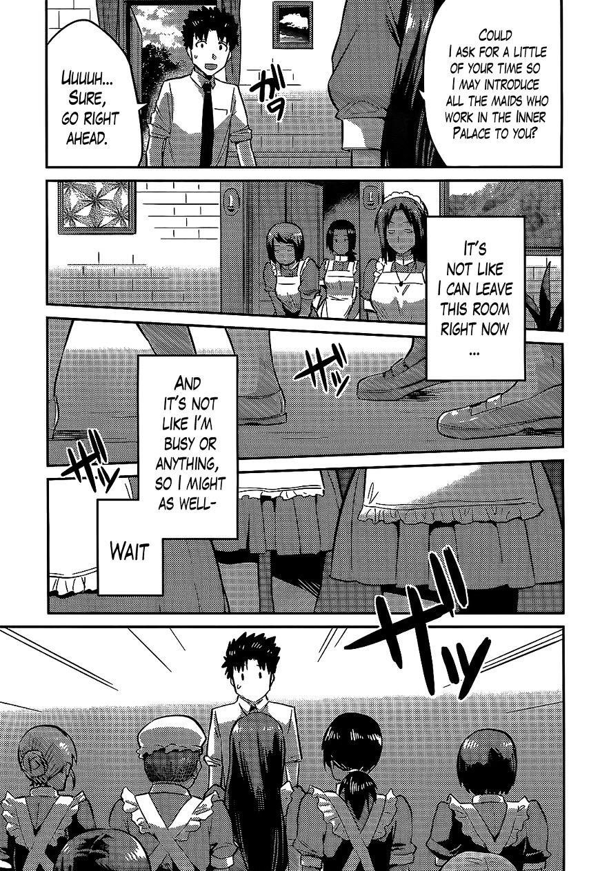 An Ideal Lazy Life Chapter 3 - Page 7 in English