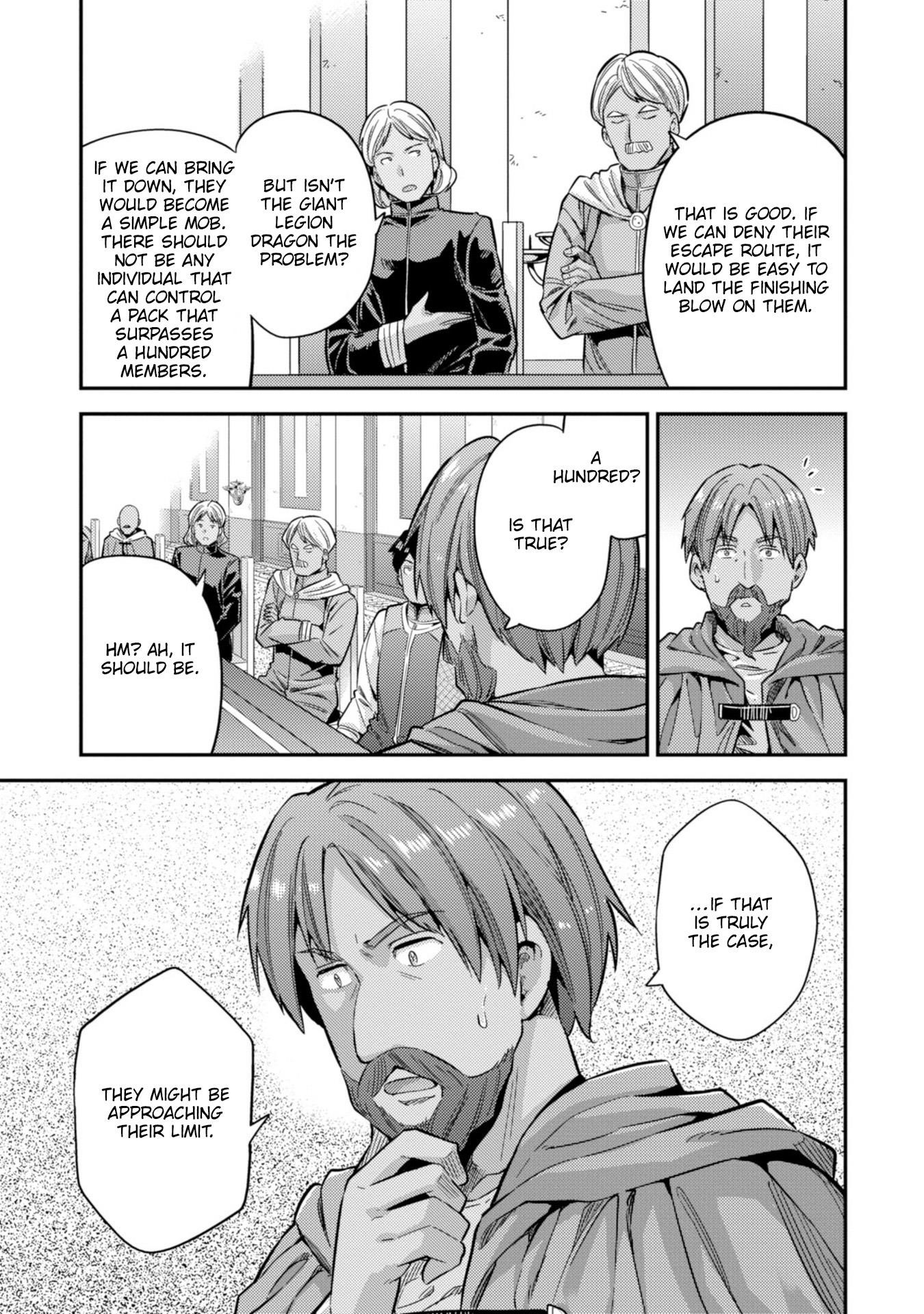 An Ideal Lazy Life Chapter 30 - Page 21 in English