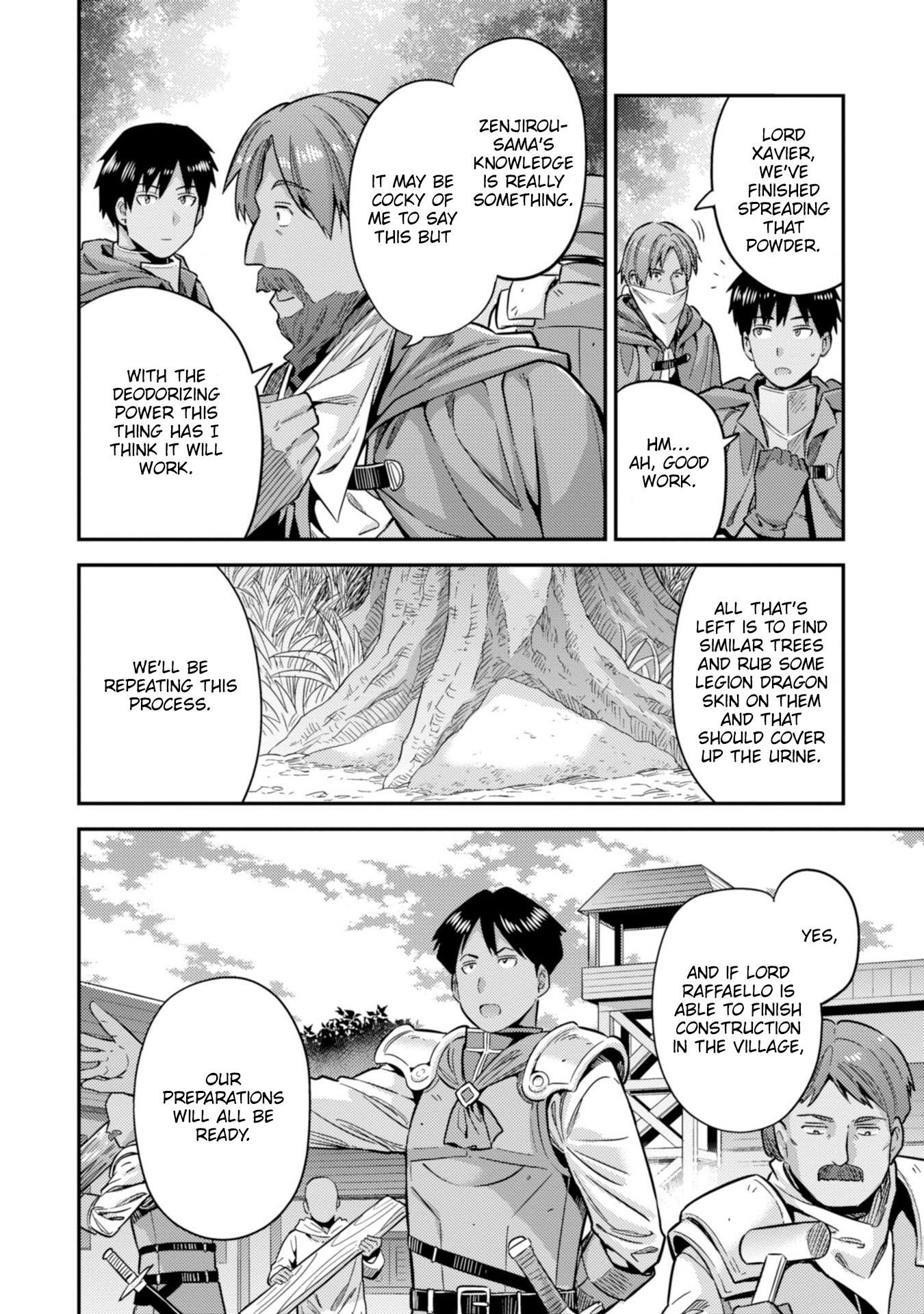 An Ideal Lazy Life Chapter 30 - Page 32 in English