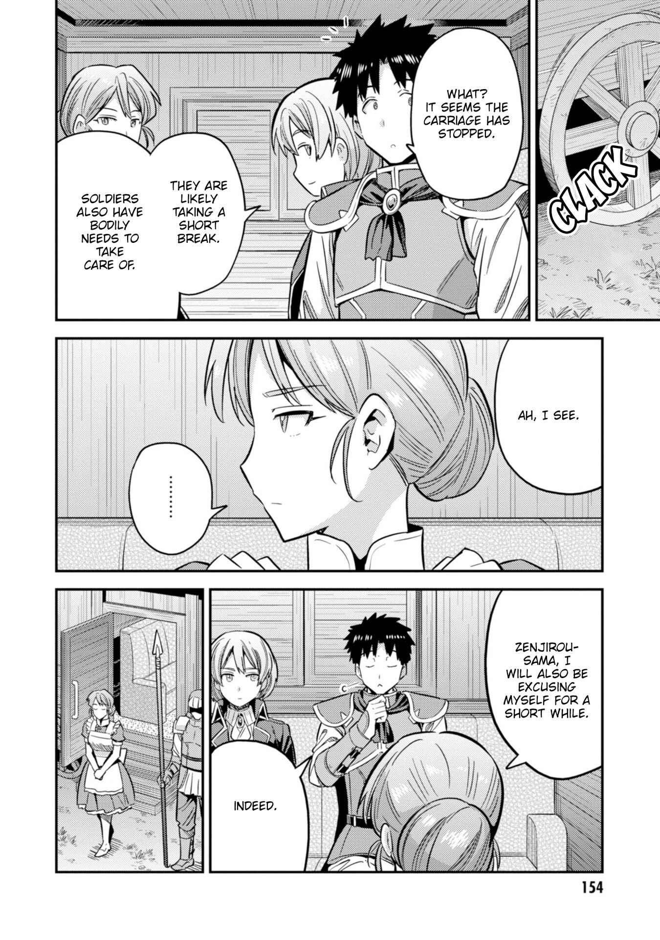 An Ideal Lazy Life Chapter 31 - Page 33 in English